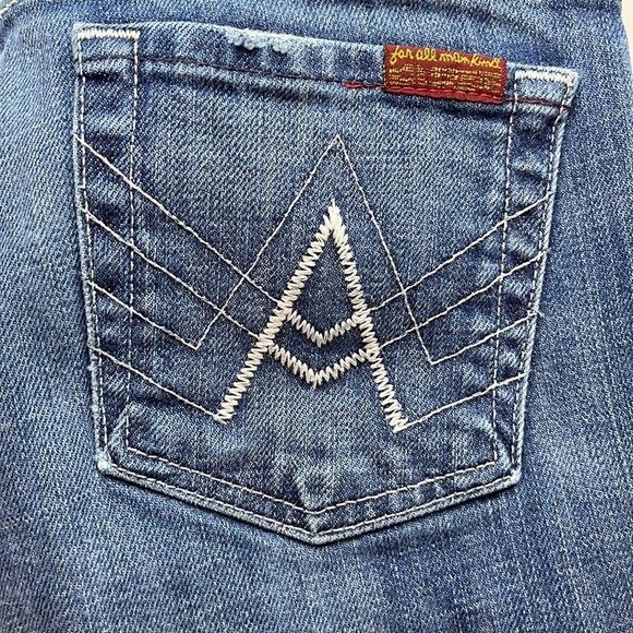 7 For All Mankind “A” Pocket Size 26 - Picture 15 of 16